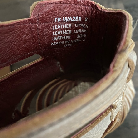 Women's Cream Strappy Heeled Sandals - Picture 7 of 8